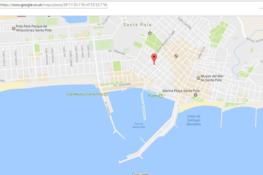 Puertomar VI Apartment 圣波拉 外观 照片